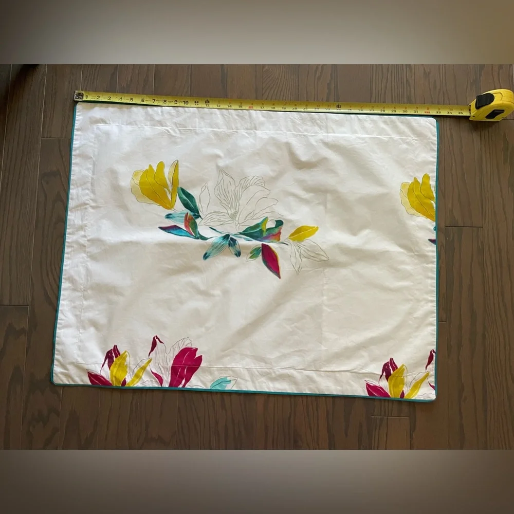 YVES DELORME PARIS FOUGUE Standard Pillow Sham FRANCE